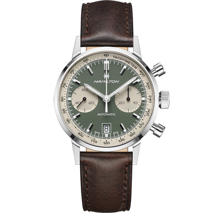 Intra-Matic Auto Chrono 40mm 1