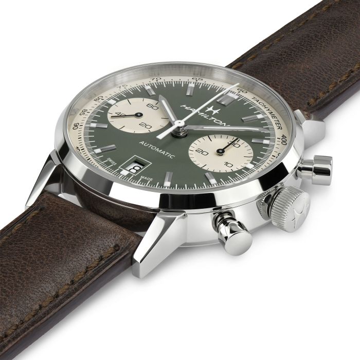 Intra-Matic Auto Chrono 40mm 2