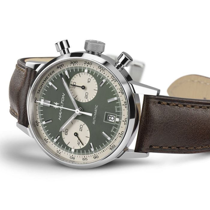 Intra-Matic Auto Chrono 40mm 3