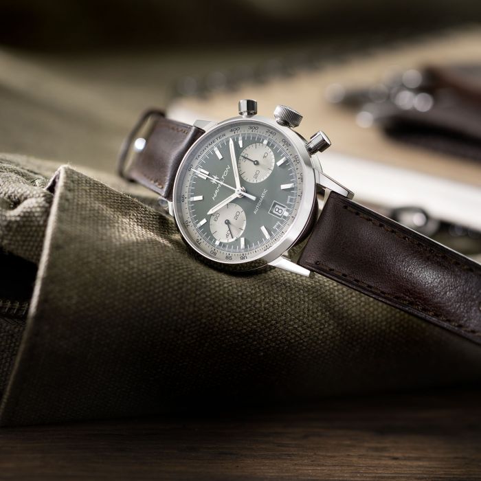 Intra-Matic Auto Chrono 40mm 5