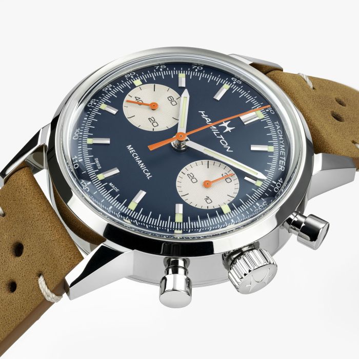 臻薄 Chronograph H 手动计时码表 7