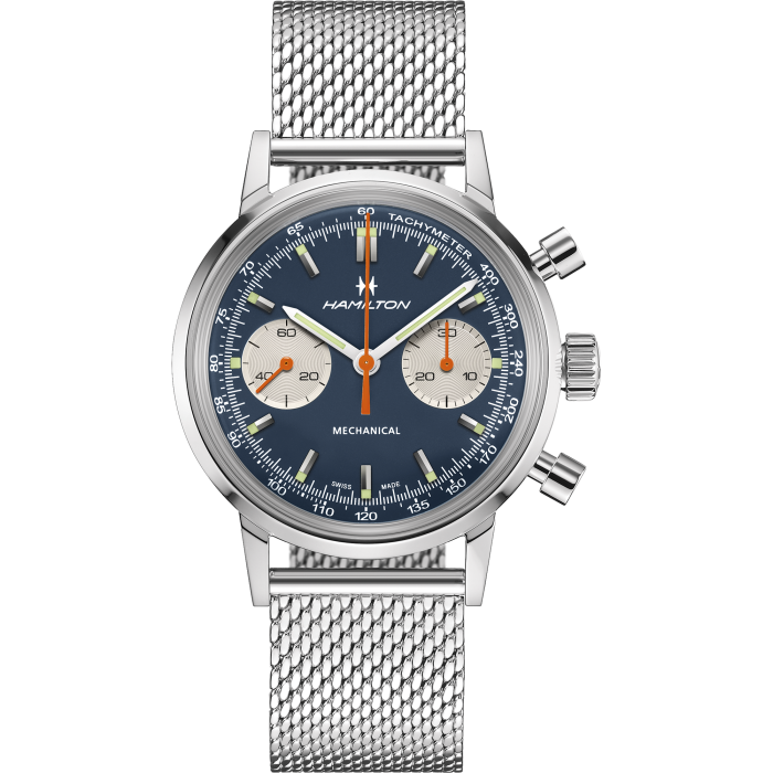 臻薄 Chronograph H 手动计时码表 3