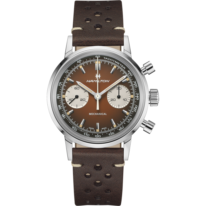 臻薄 Chronograph H 手动计时码表 3