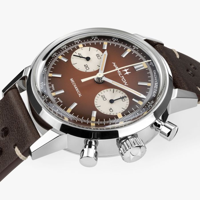 臻薄 Chronograph H 手动计时码表 7