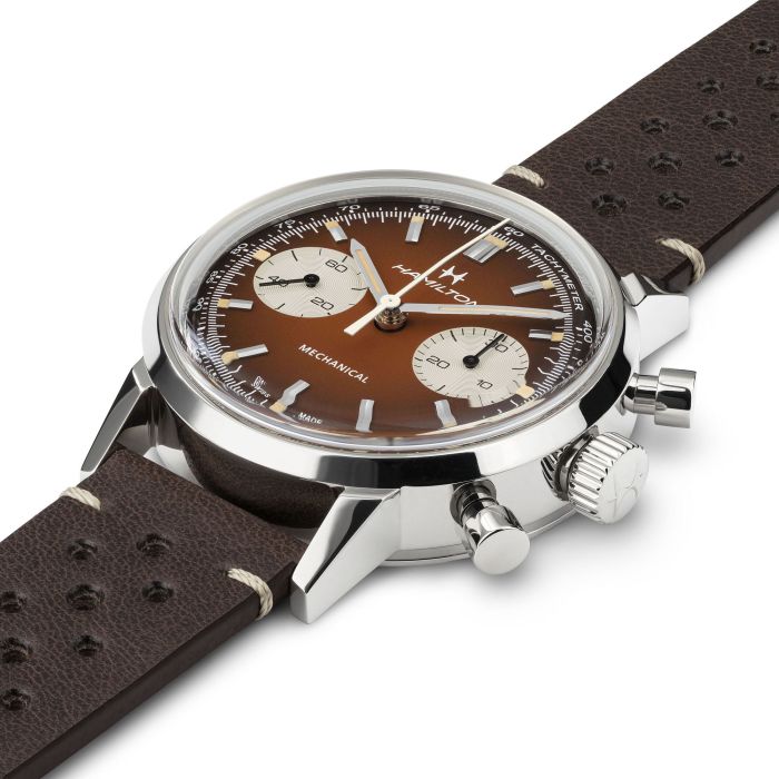 臻薄 Chronograph H 手动计时码表 5