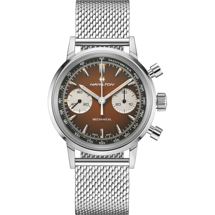臻薄 Chronograph H 手动计时码表 4