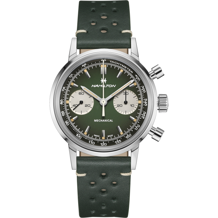 臻薄 Chronograph H 手动计时码表 2