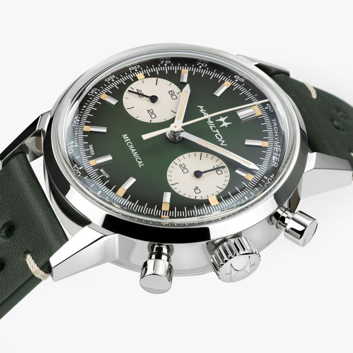 臻薄 Chronograph H 手动计时码表 6