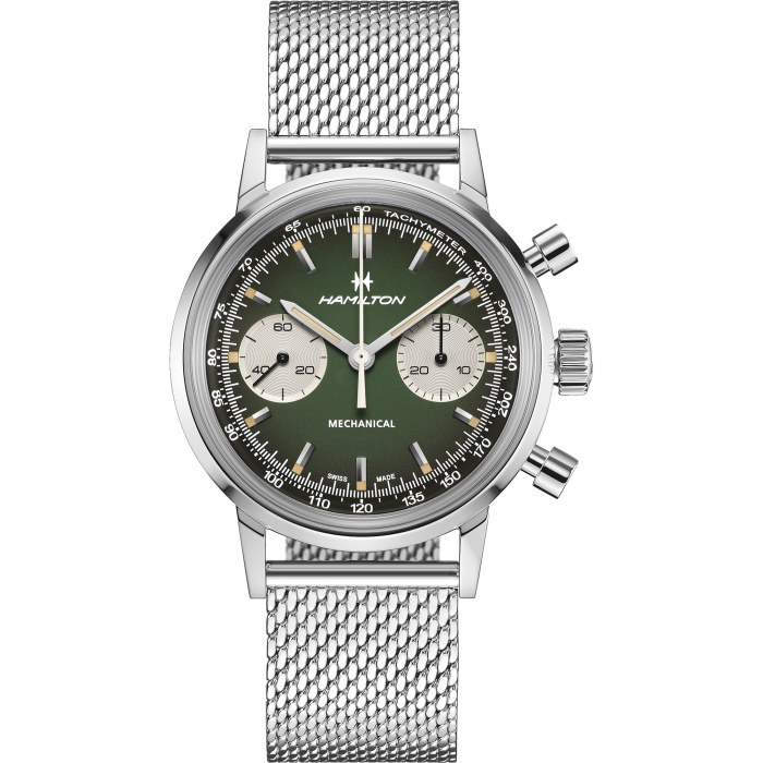 臻薄 Chronograph H 手动计时码表 3