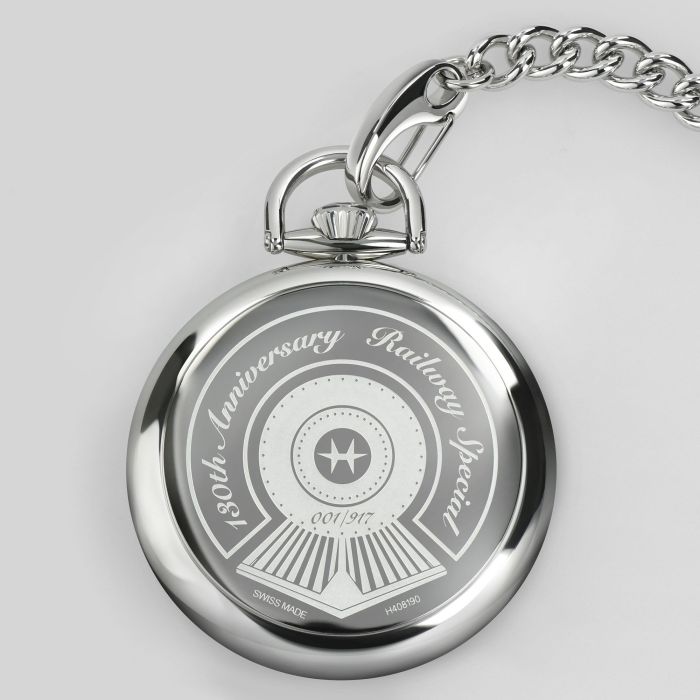RailRoad Pocket Watch | Limited Edition 4