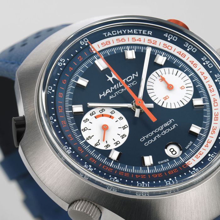 Chrono-Matic 50 自动计时码表限量发行150枚 5