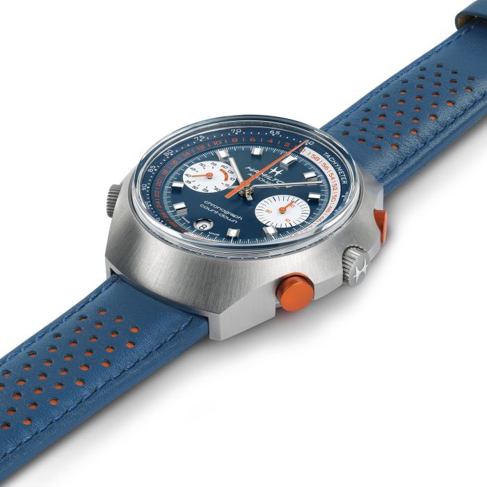 Chrono-Matic 50 自动计时码表限量发行150枚 6