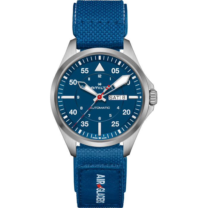Pilot Day Date Auto - Air-Glaciers Edition 2
