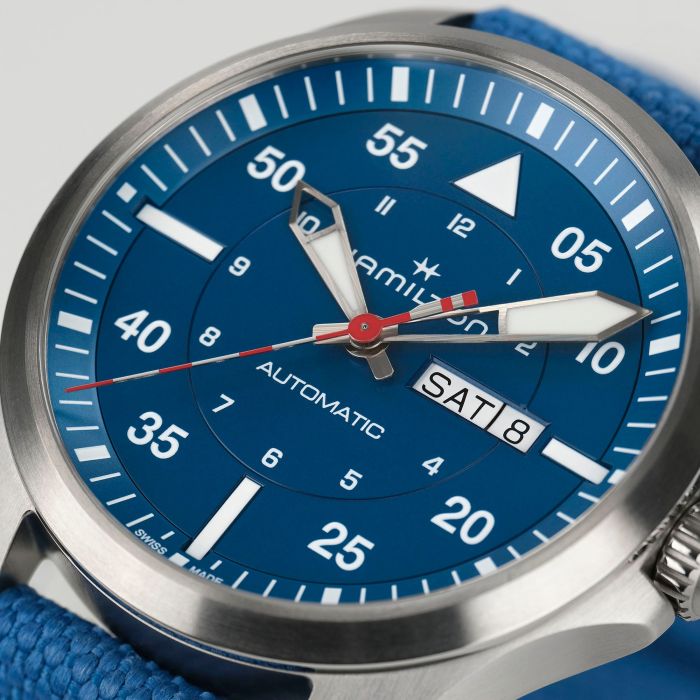 Pilot Day Date Auto - Air-Glaciers Edition 3