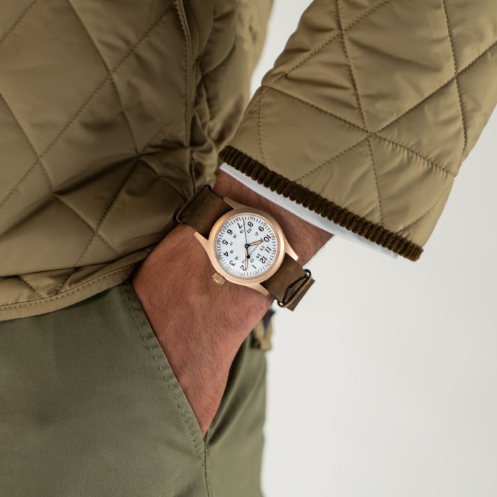 Mechanical Bronze 8