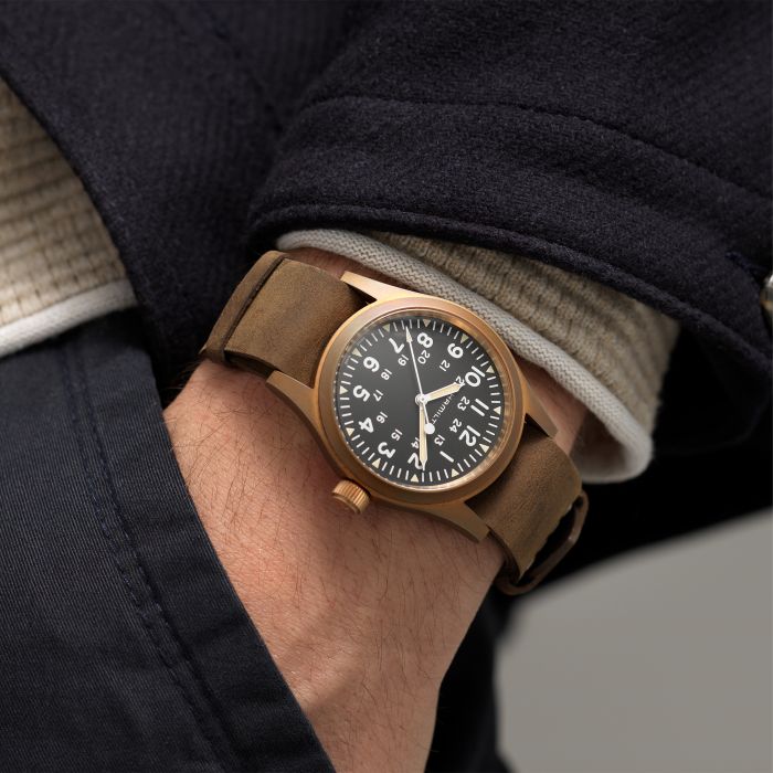 Mechanical Bronze 7
