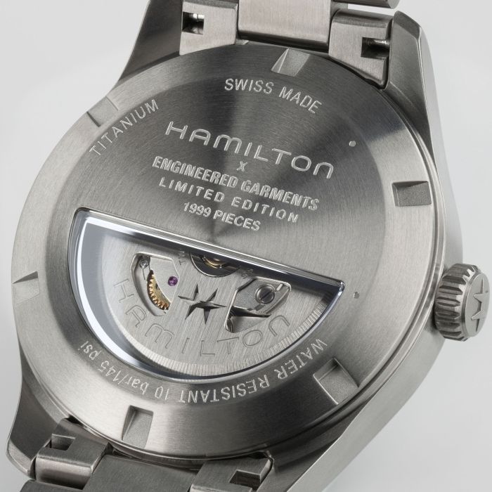 titanium auto 36mm Special Edition Engineered Garments 6