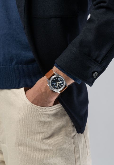 系列飞行先锋机械计时码表 6