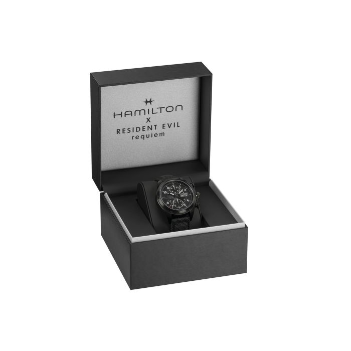 自动计时码表《生化危机》限量版 9