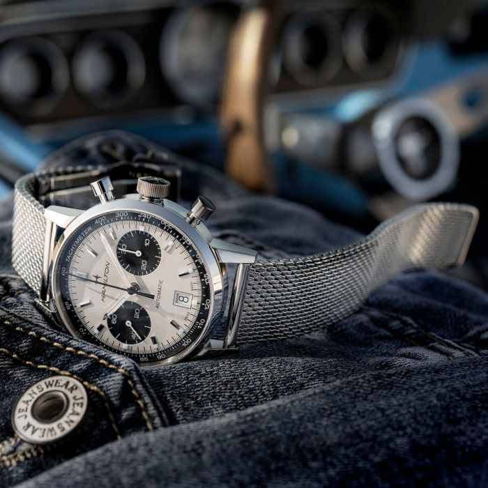 Intra-Matic Auto Chrono 6