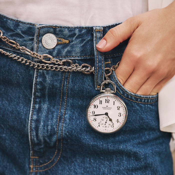 RailRoad Pocket Watch | Limited Edition 9