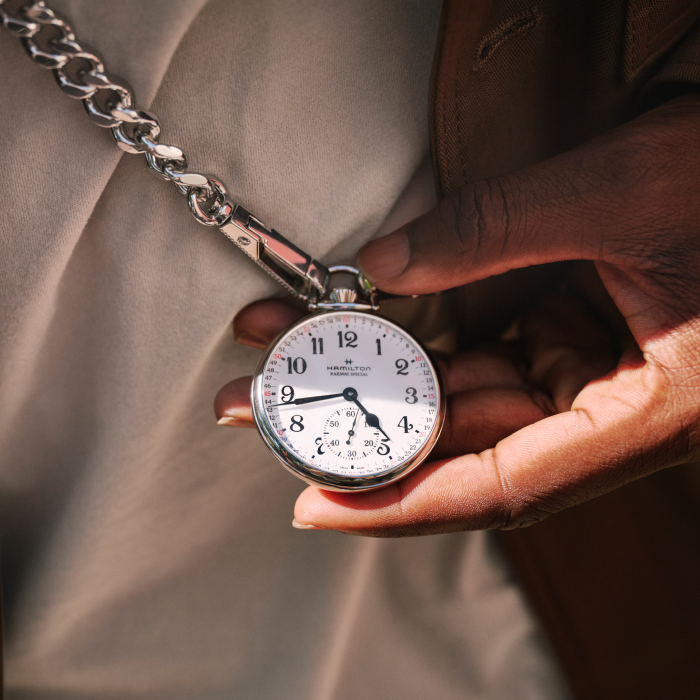 RailRoad Pocket Watch | Limited Edition 10