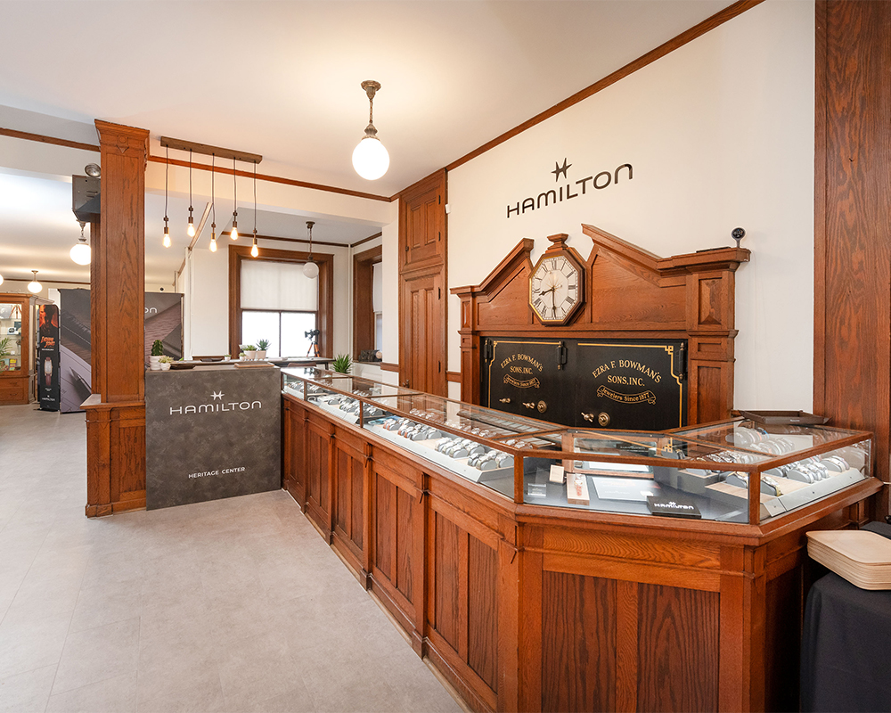 Hamilton  Lancaster Store