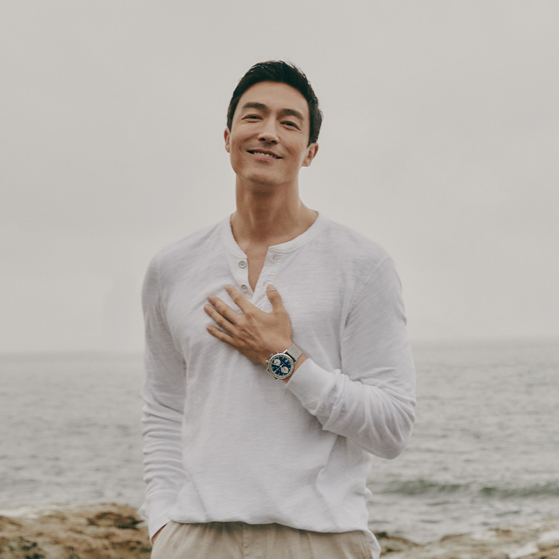 Khaki Navy Scuba Auto