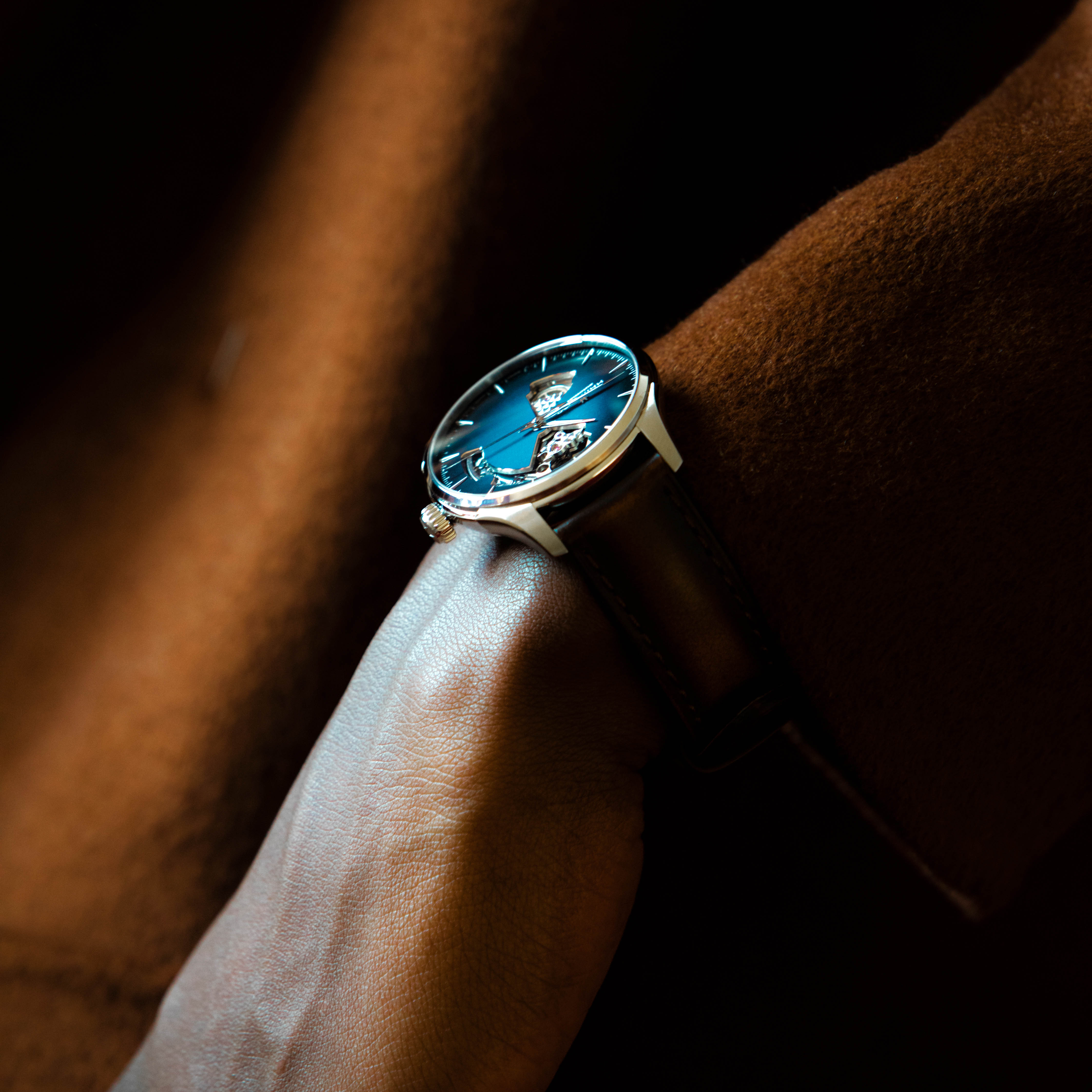 Khaki Navy Scuba Auto