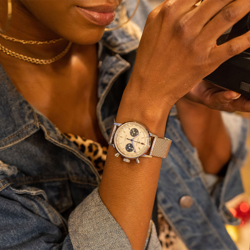 Khaki Navy Scuba Auto