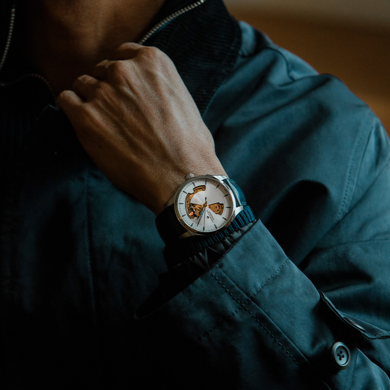 Khaki Navy Scuba Auto