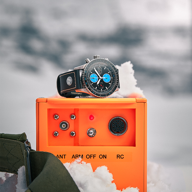 Khaki Navy Scuba Auto