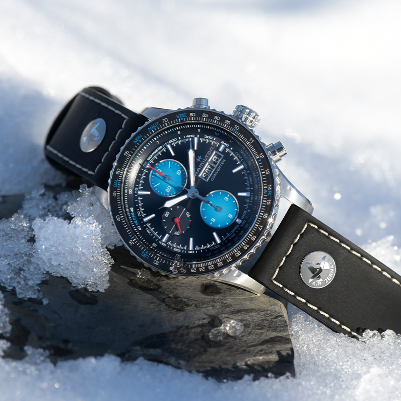 Khaki Navy Scuba Auto