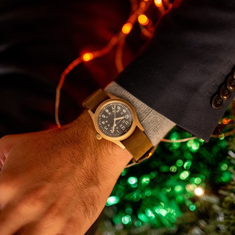 Khaki Navy Scuba Auto