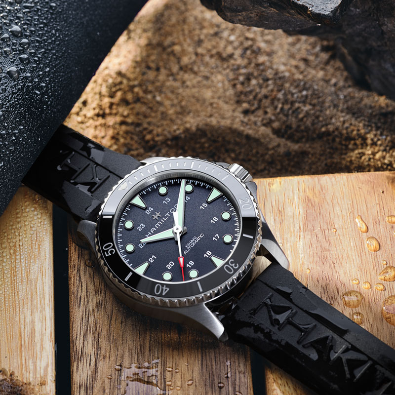 Khaki Navy Scuba Auto