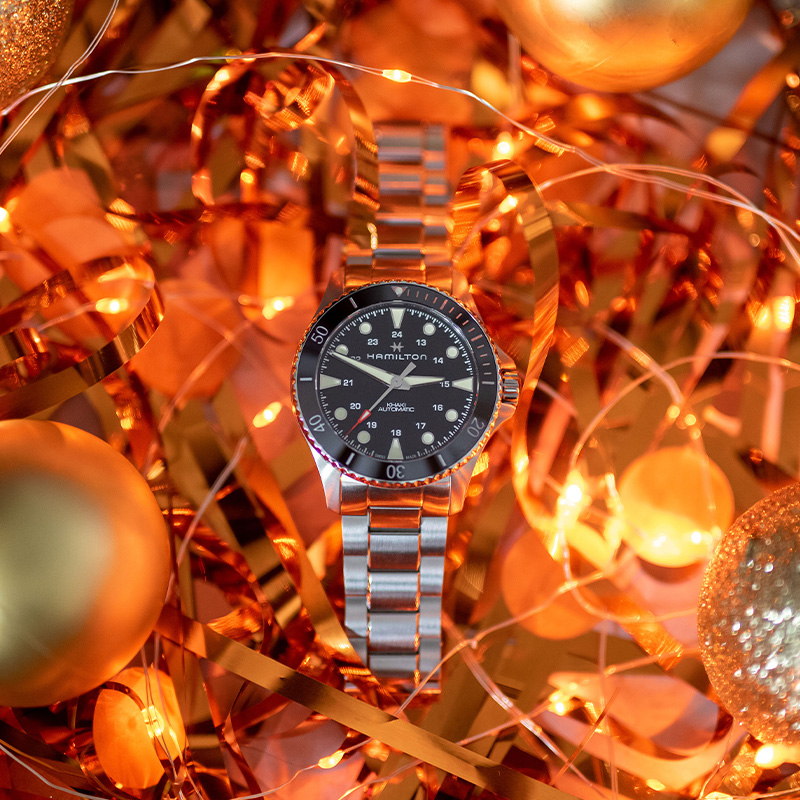 Khaki Navy Scuba Auto