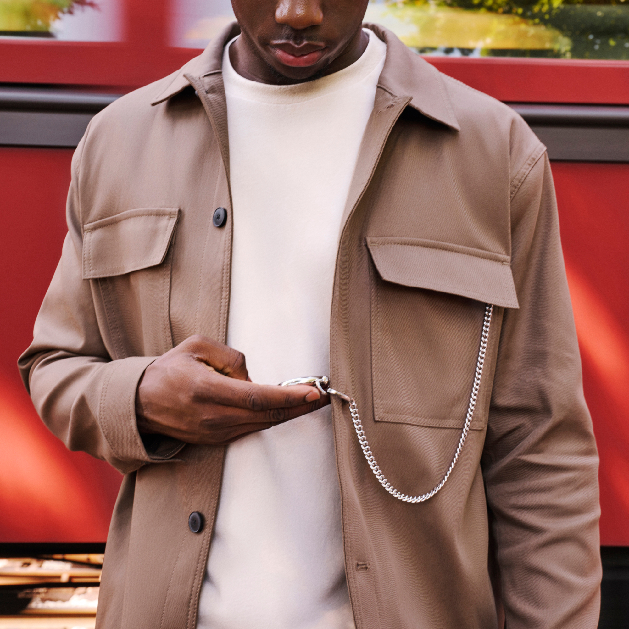 Khaki Navy Scuba Auto