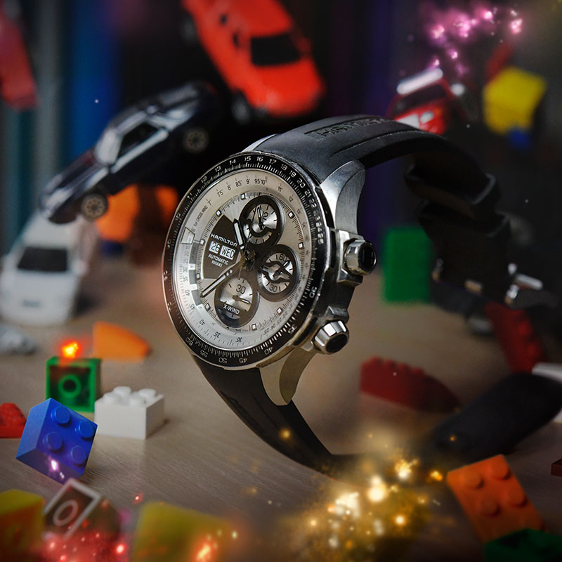 Khaki X-Wind Auto Chrono