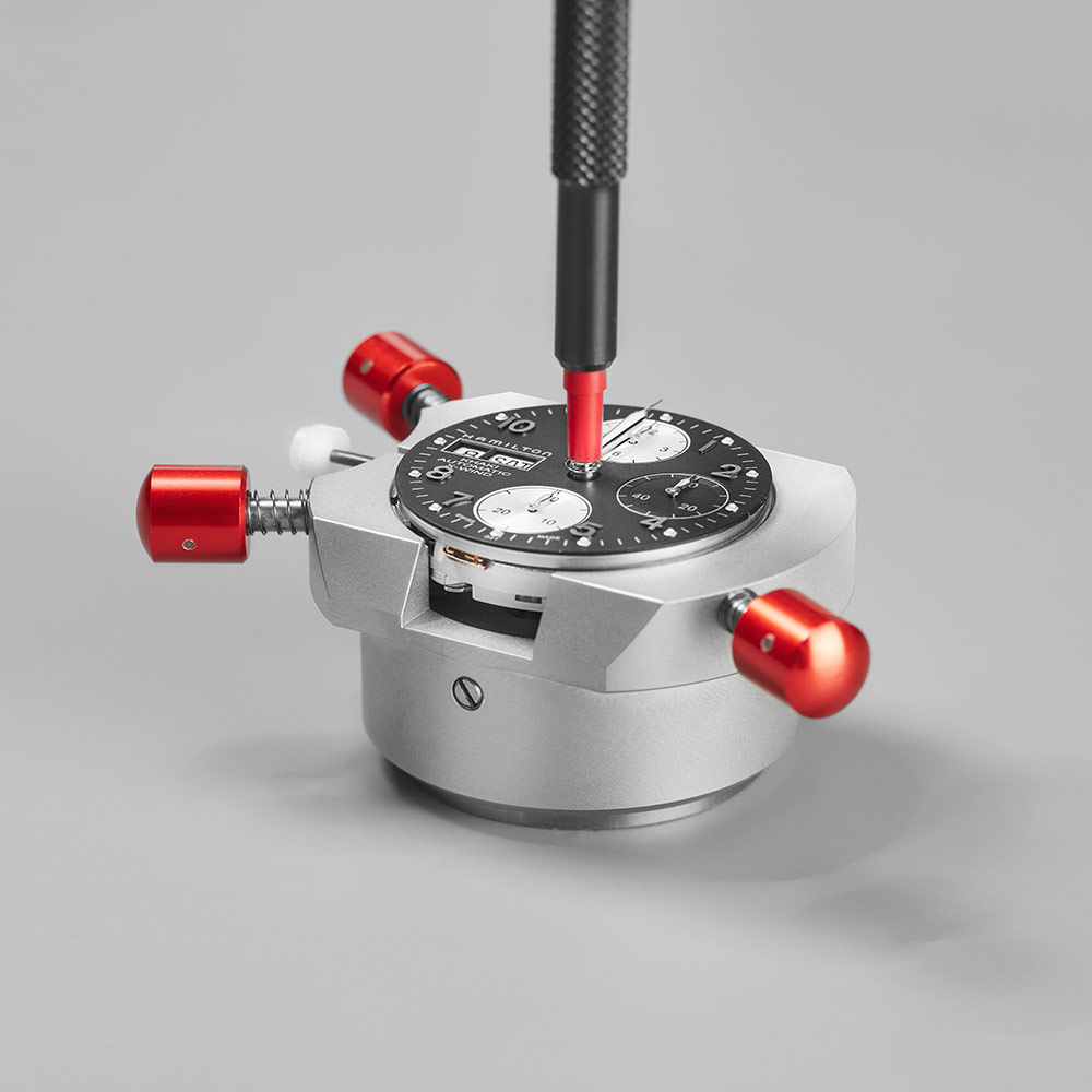 Service process Hamilton Customer service Hamilton Watch