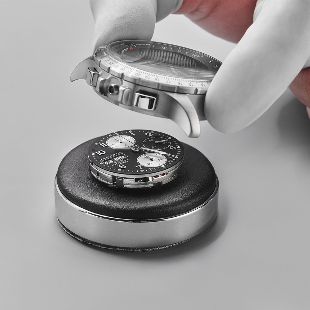 Service process Hamilton Customer service Hamilton Watch